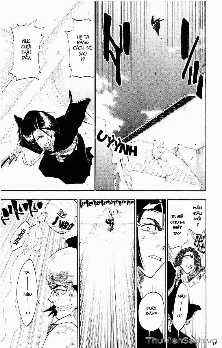 Truyện Tranh Bleach - Sứ Mạng Thần Chết trang 6