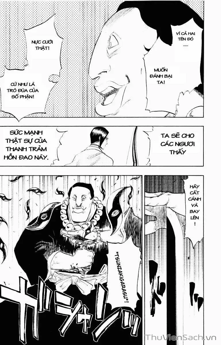 Truyện Tranh Bleach - Sứ Mạng Thần Chết trang 6