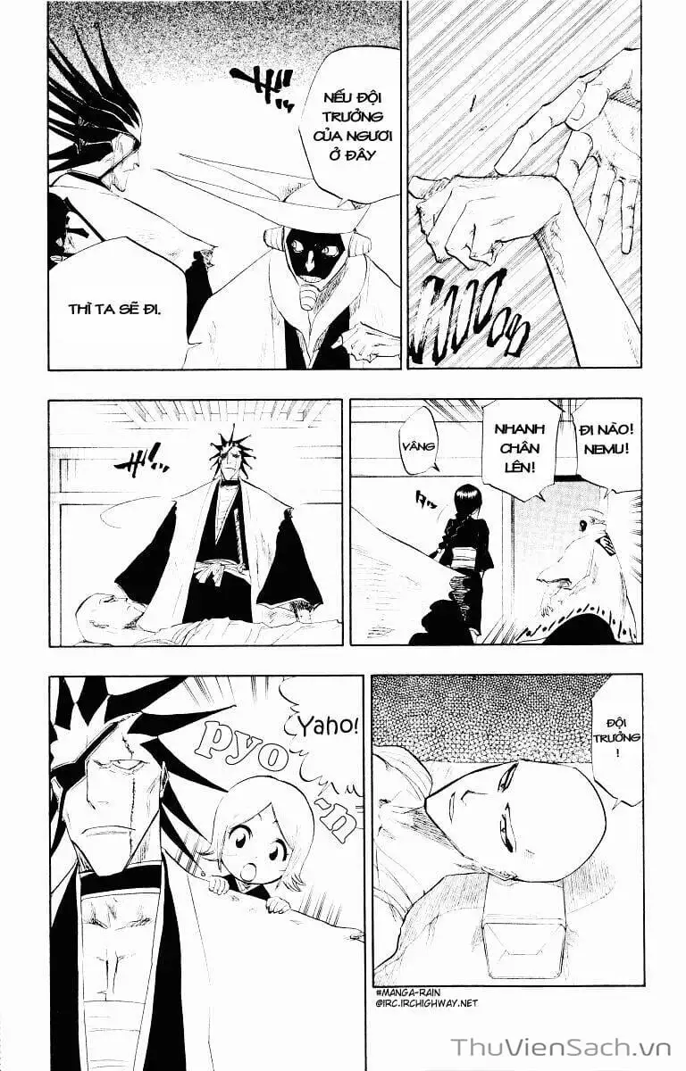 Truyện Tranh Bleach - Sứ Mạng Thần Chết trang 6