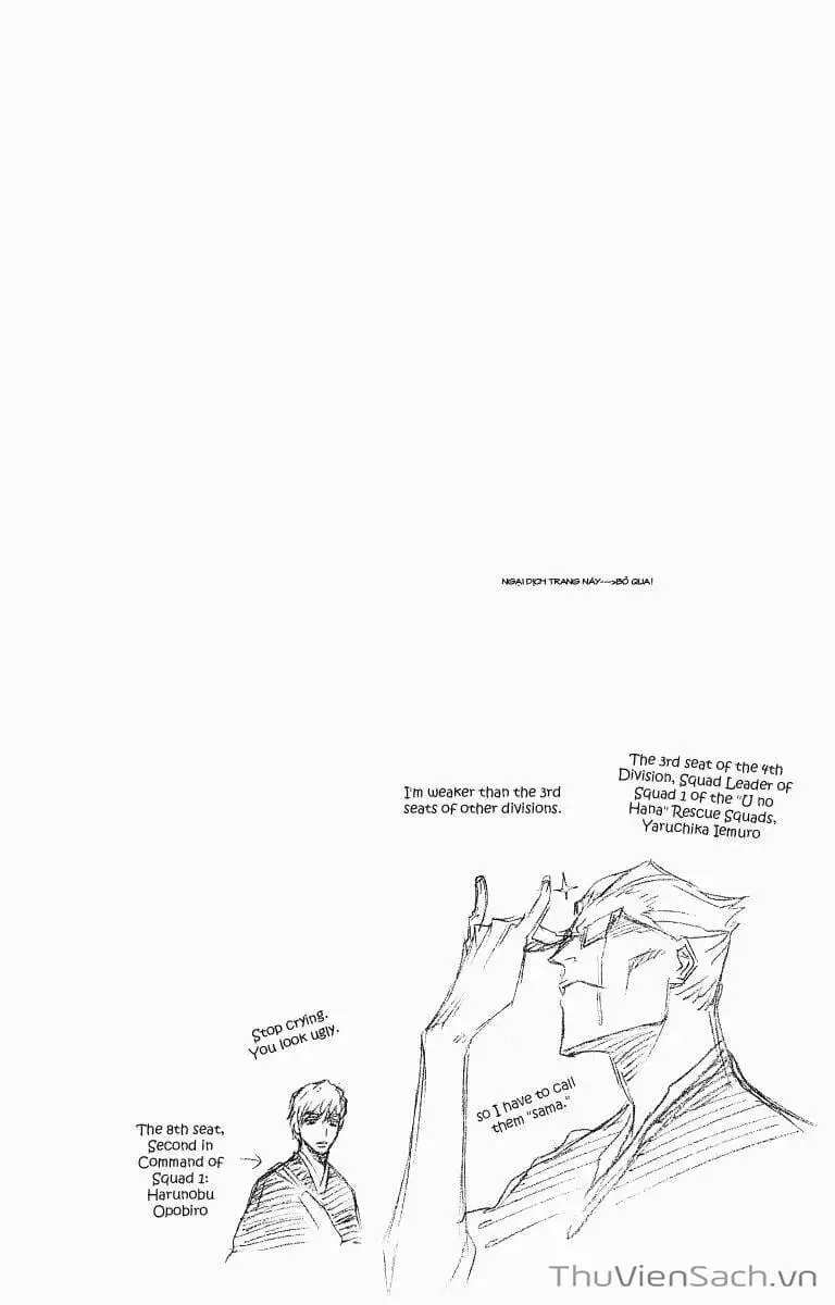 Truyện Tranh Bleach - Sứ Mạng Thần Chết trang 6