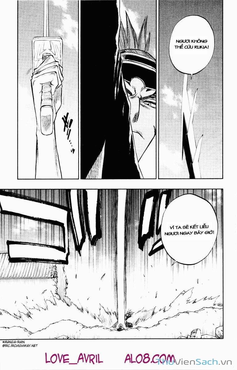 Truyện Tranh Bleach - Sứ Mạng Thần Chết trang 6
