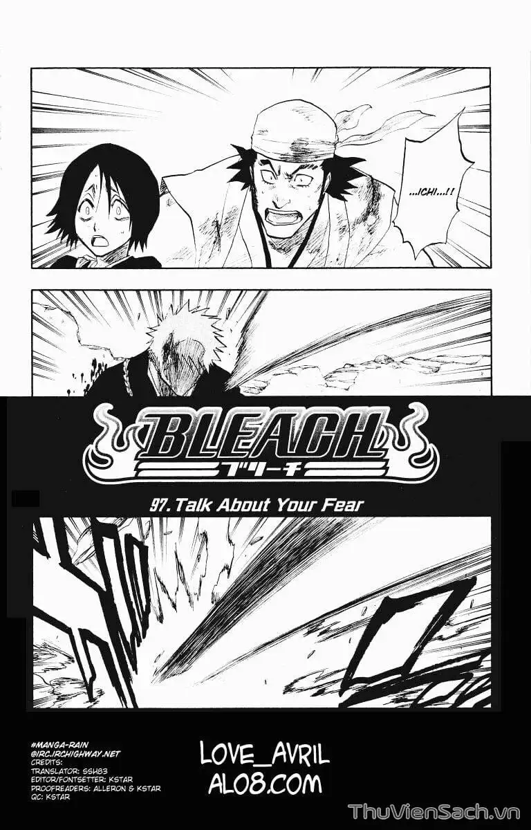 Truyện Tranh Bleach - Sứ Mạng Thần Chết trang 6