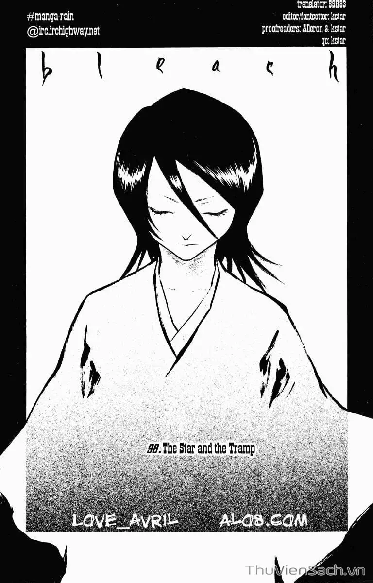 Truyện Tranh Bleach - Sứ Mạng Thần Chết trang 6