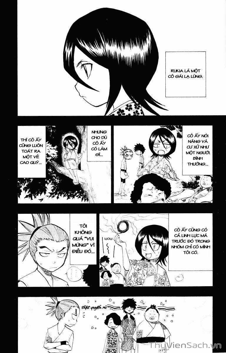 Truyện Tranh Bleach - Sứ Mạng Thần Chết trang 6