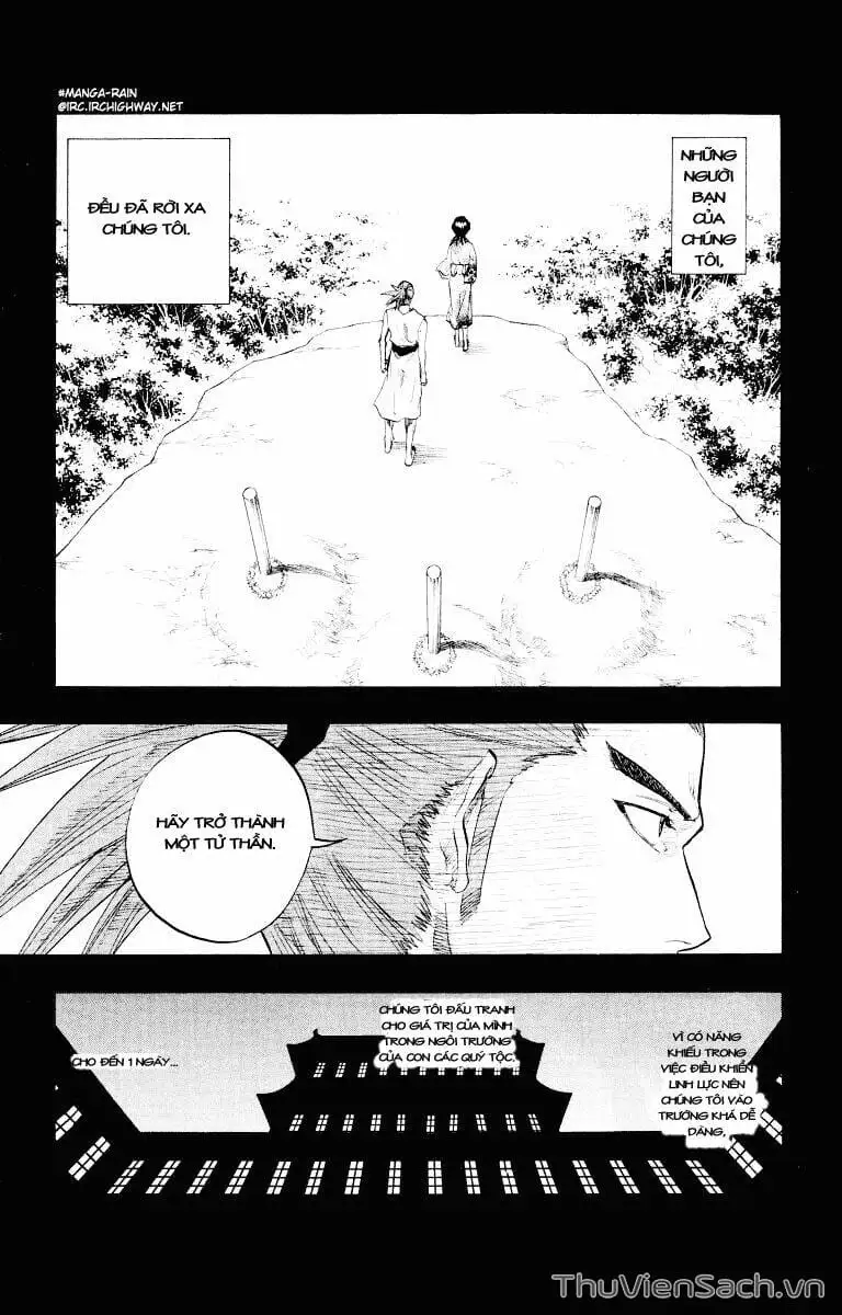 Truyện Tranh Bleach - Sứ Mạng Thần Chết trang 6