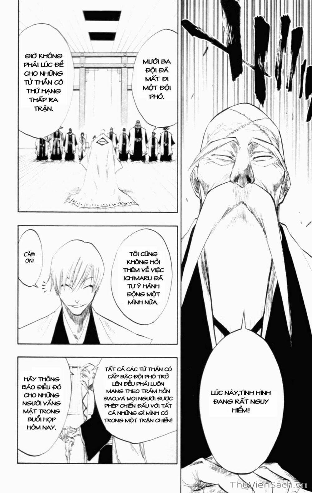 Truyện Tranh Bleach - Sứ Mạng Thần Chết trang 6