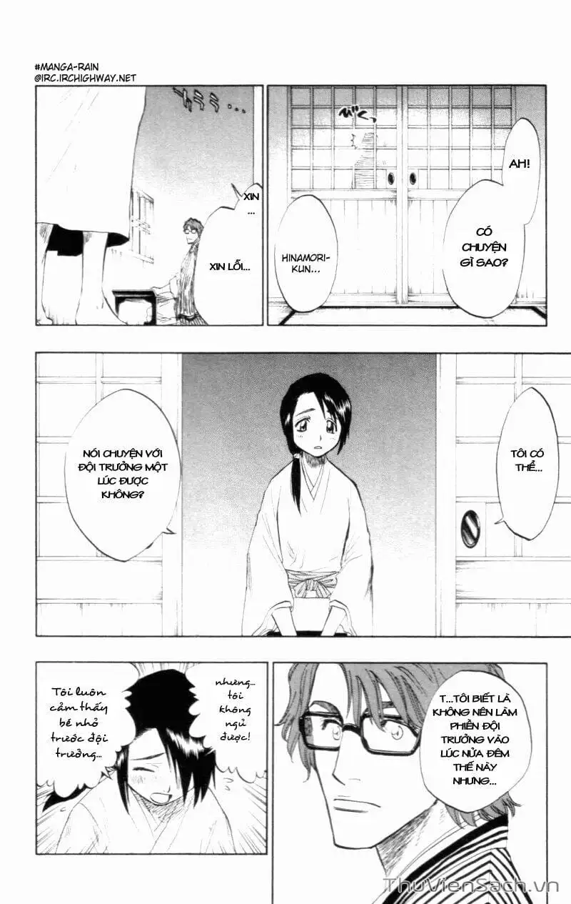 Truyện Tranh Bleach - Sứ Mạng Thần Chết trang 6