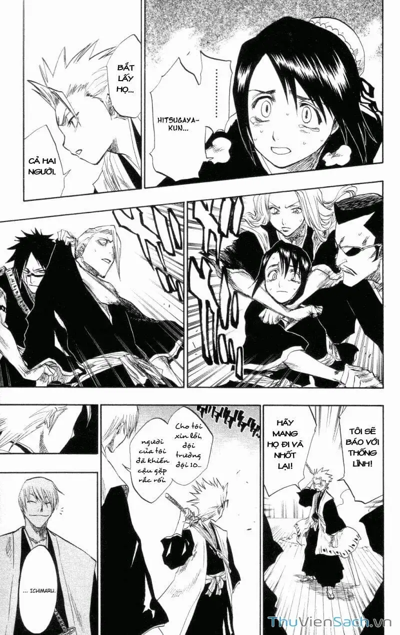 Truyện Tranh Bleach - Sứ Mạng Thần Chết trang 6