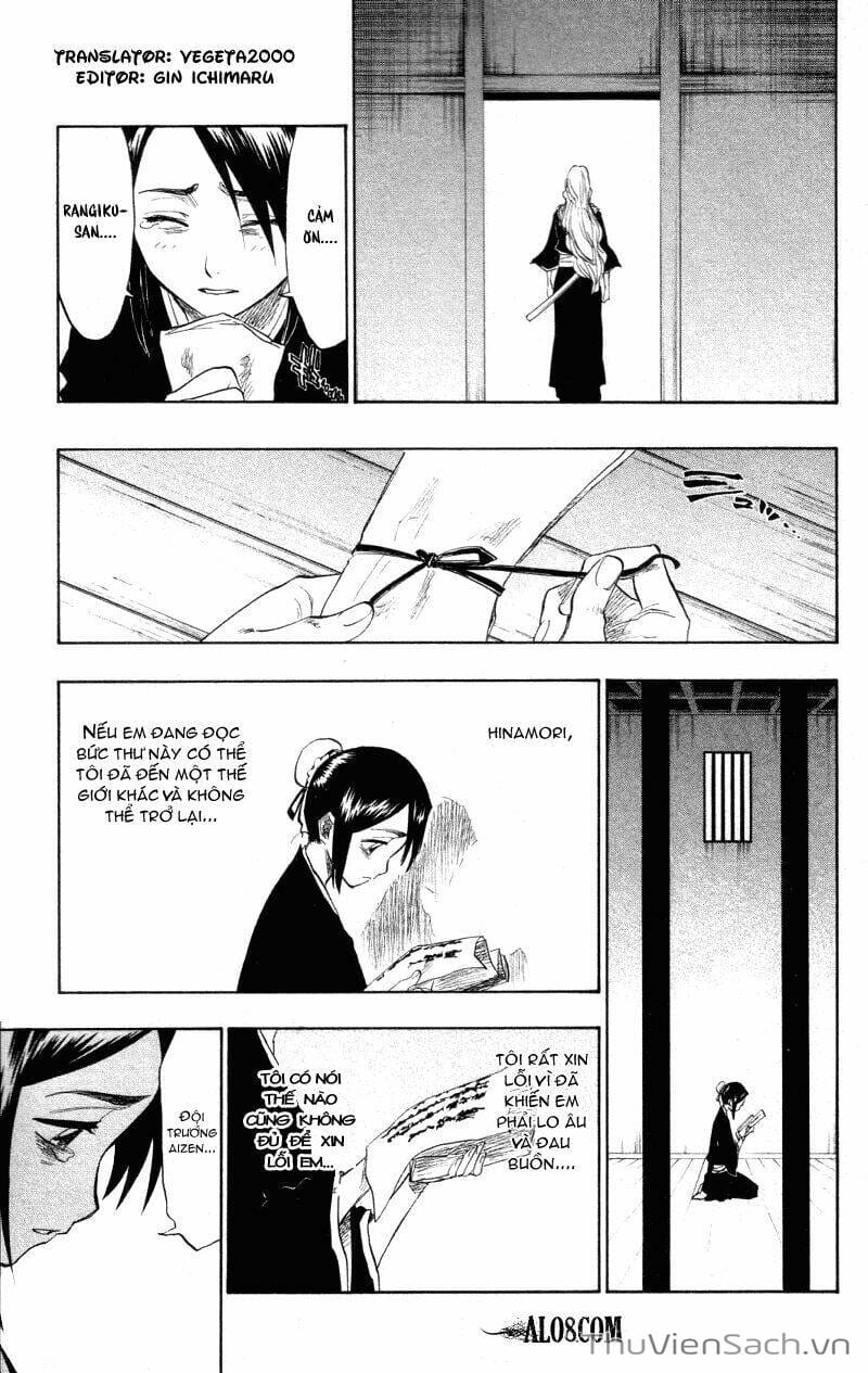 Truyện Tranh Bleach - Sứ Mạng Thần Chết trang 6