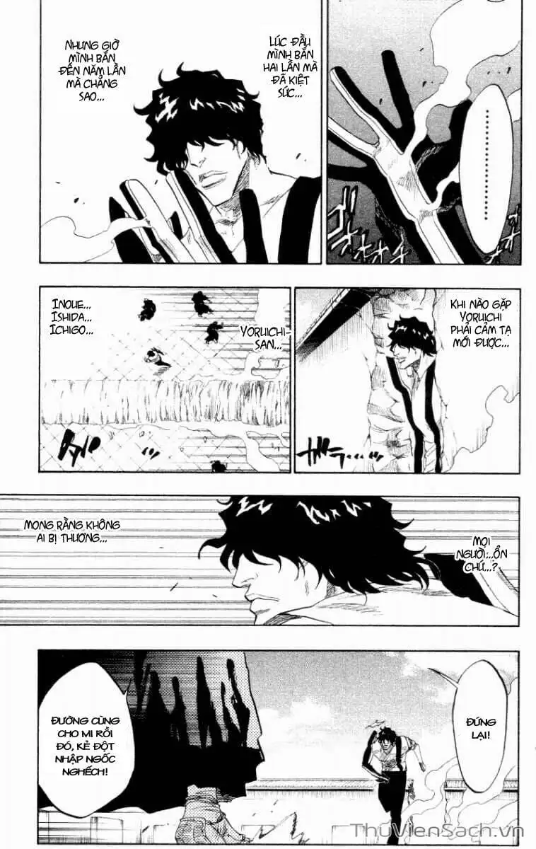 Truyện Tranh Bleach - Sứ Mạng Thần Chết trang 6