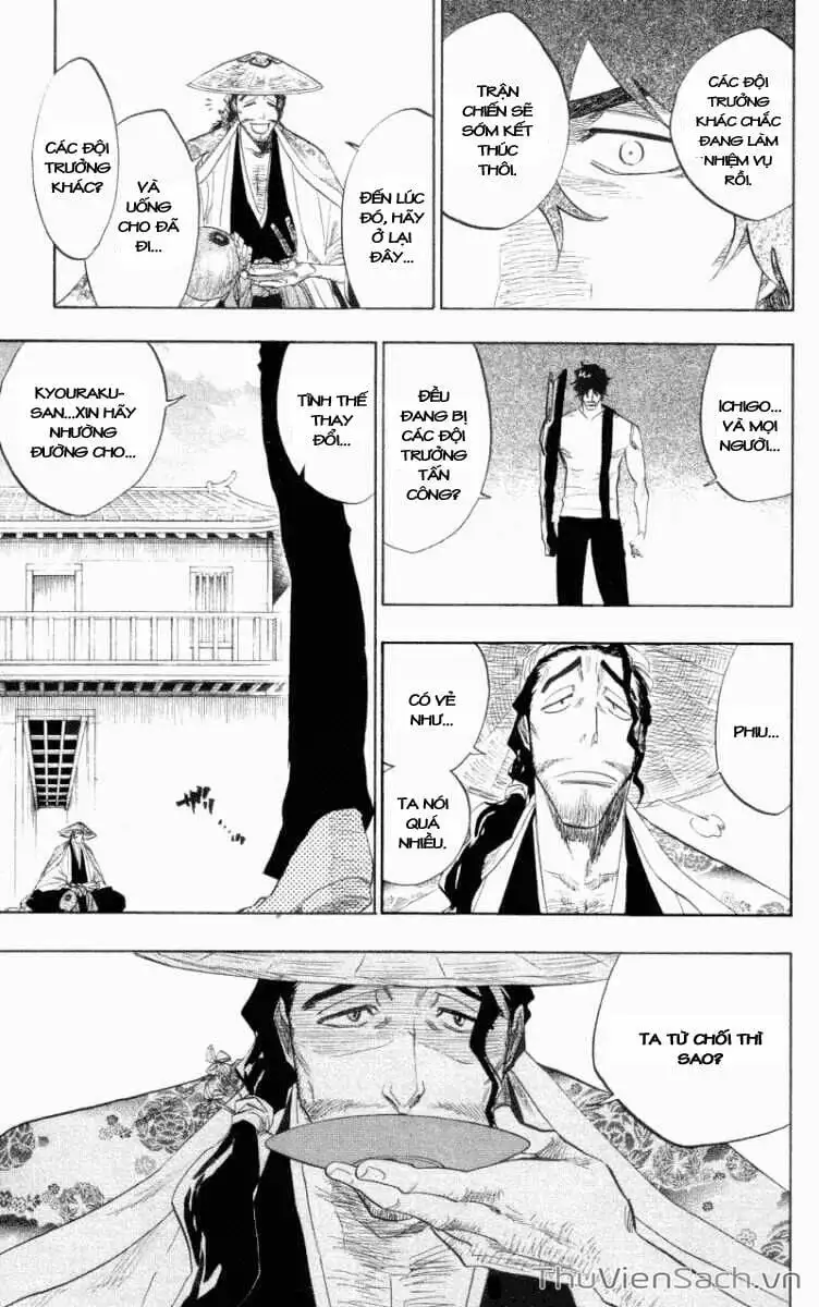 Truyện Tranh Bleach - Sứ Mạng Thần Chết trang 6