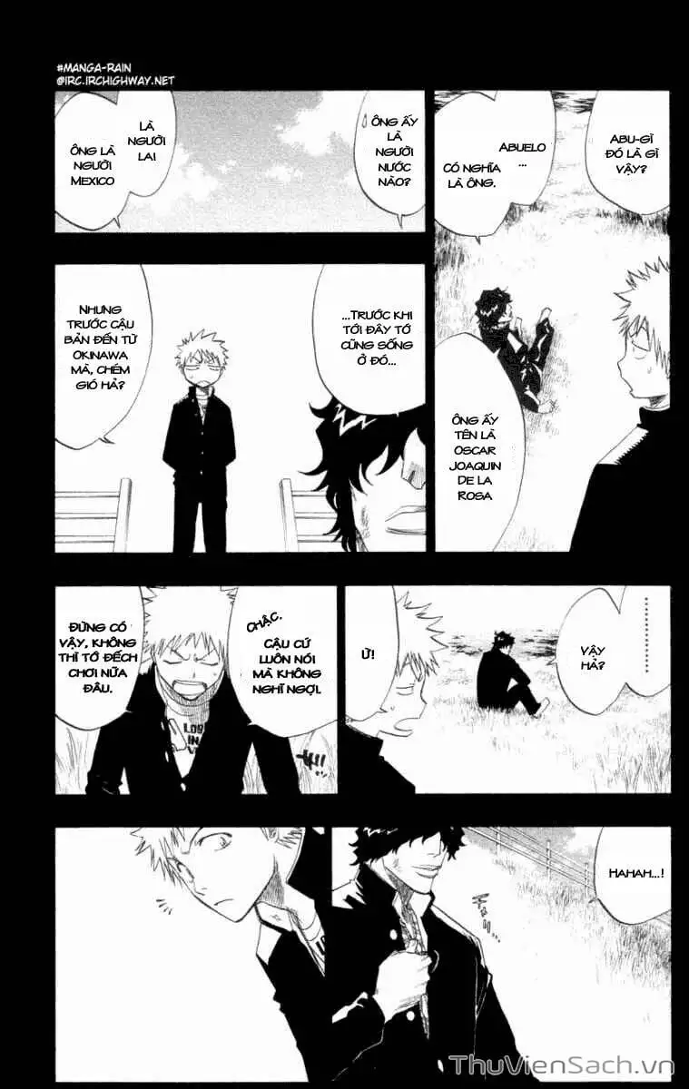 Truyện Tranh Bleach - Sứ Mạng Thần Chết trang 6