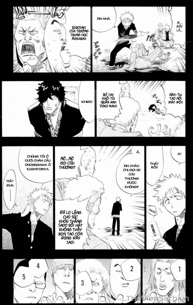 Truyện Tranh Bleach - Sứ Mạng Thần Chết trang 6