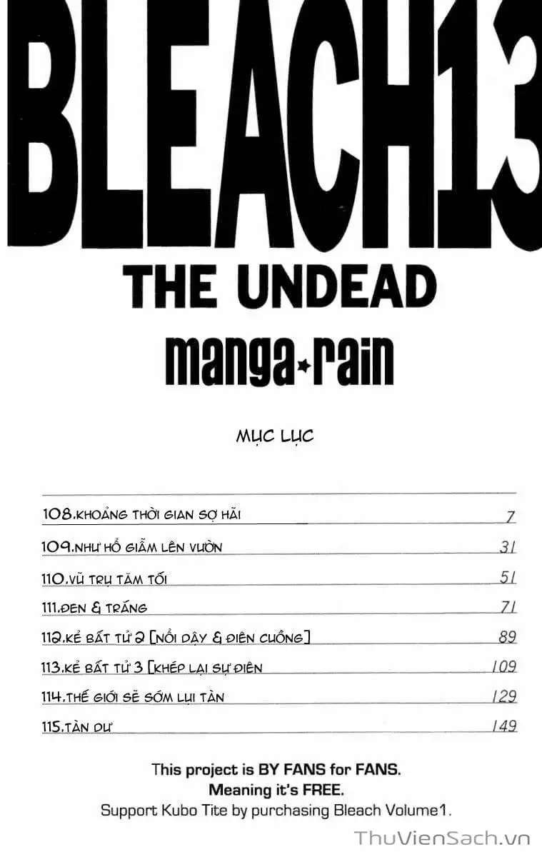 Truyện Tranh Bleach - Sứ Mạng Thần Chết trang 6