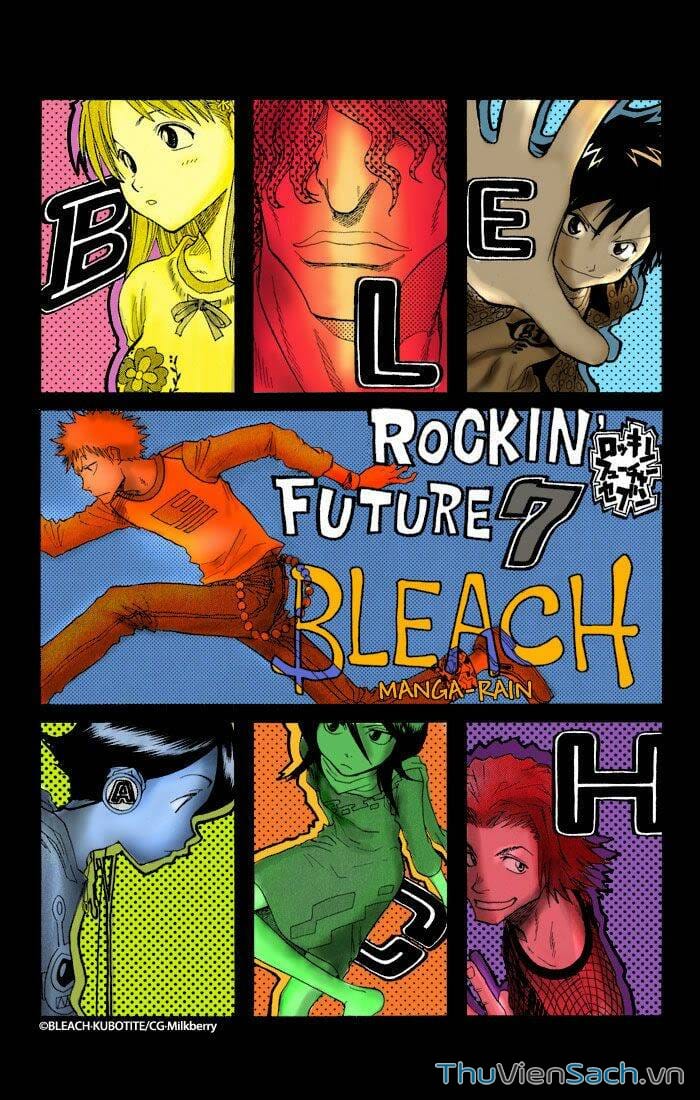 Truyện Tranh Bleach - Sứ Mạng Thần Chết trang 6