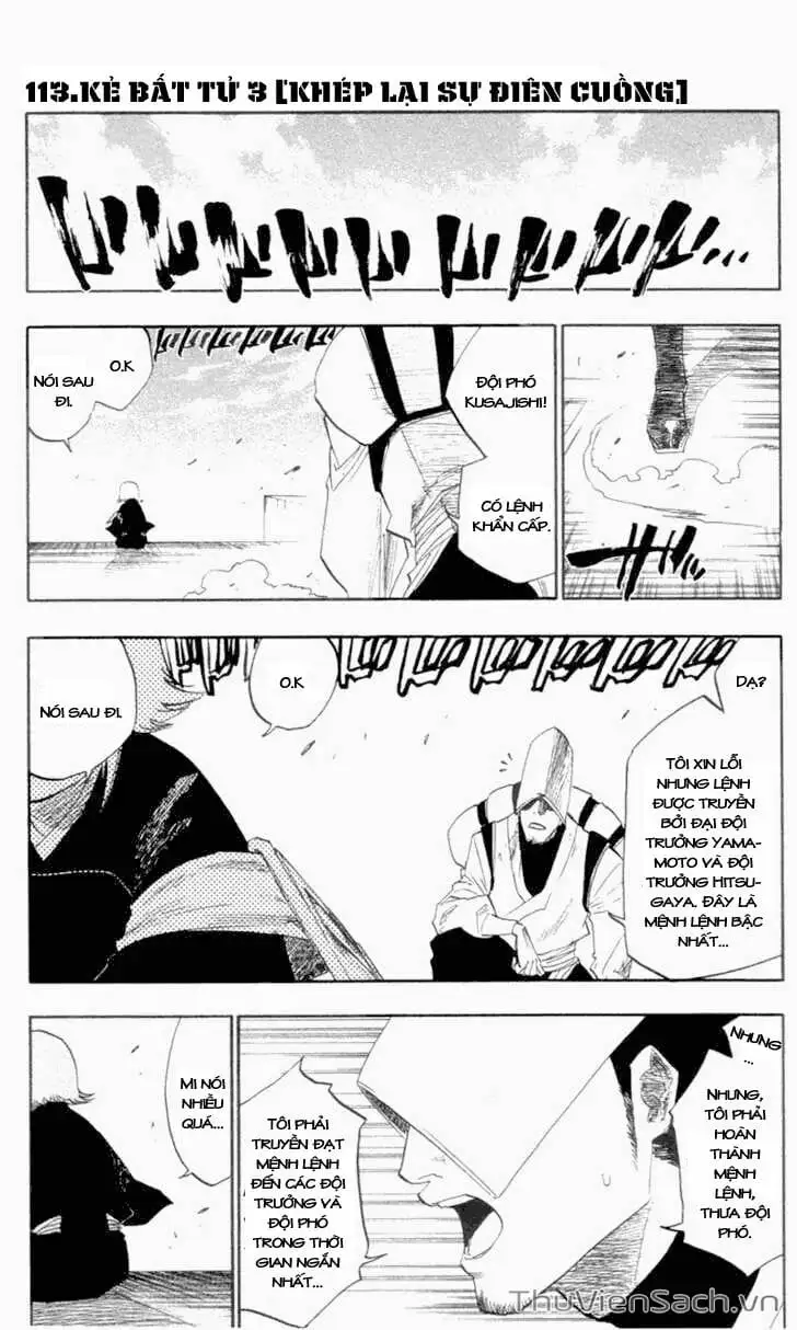 Truyện Tranh Bleach - Sứ Mạng Thần Chết trang 6