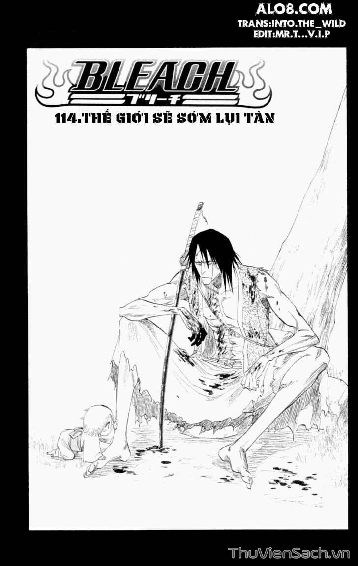 Truyện Tranh Bleach - Sứ Mạng Thần Chết trang 6