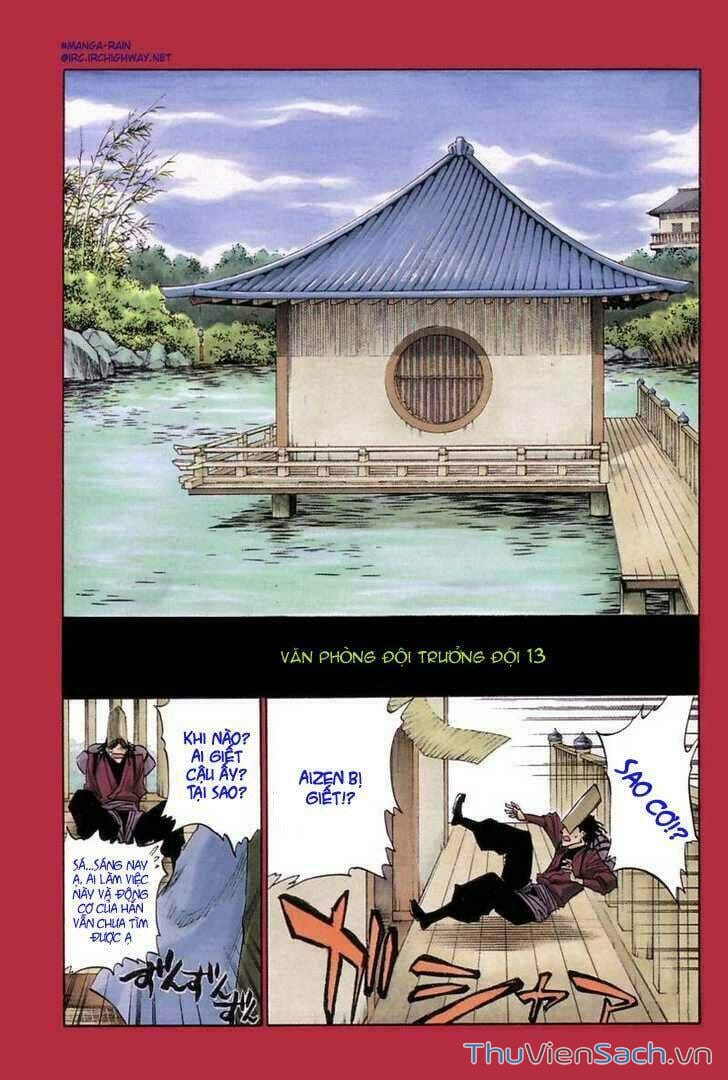 Truyện Tranh Bleach - Sứ Mạng Thần Chết trang 6