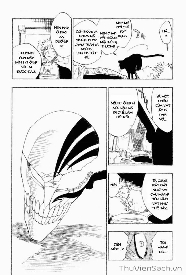 Truyện Tranh Bleach - Sứ Mạng Thần Chết trang 6