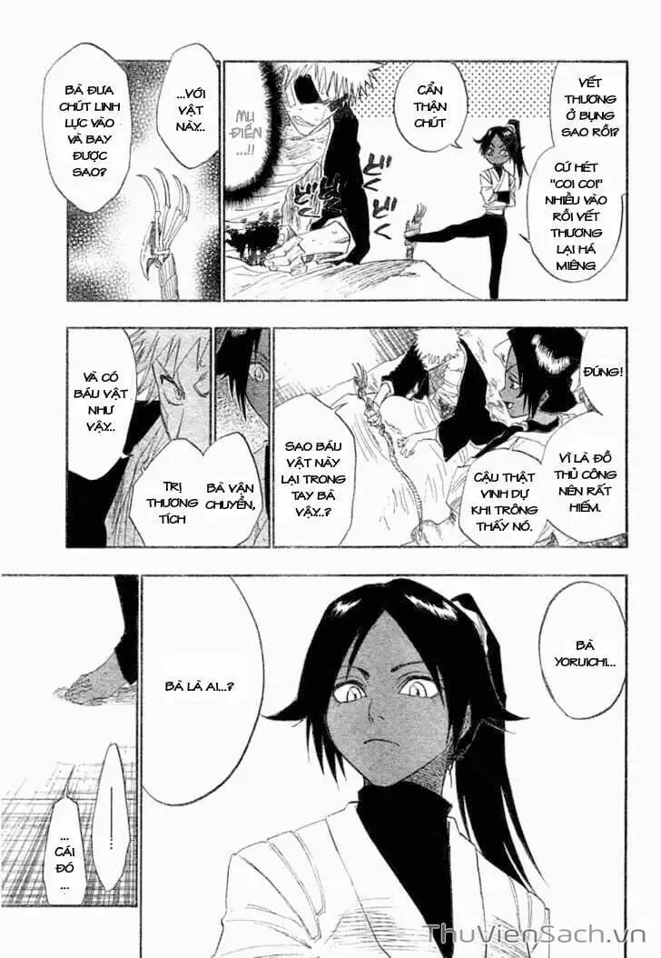 Truyện Tranh Bleach - Sứ Mạng Thần Chết trang 6