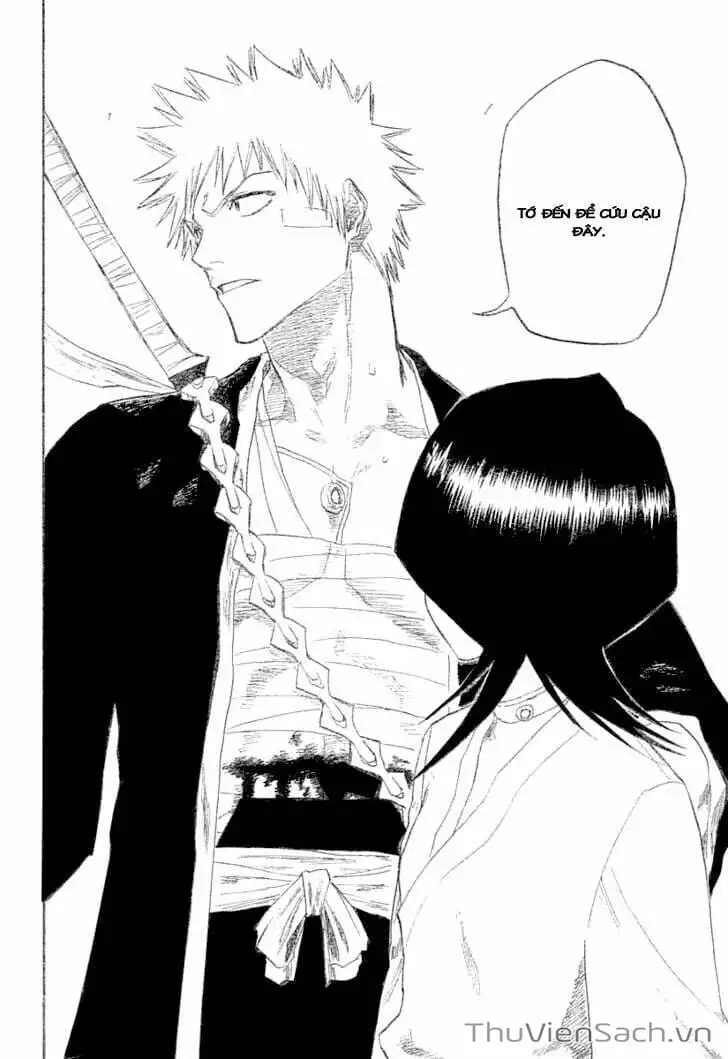 Truyện Tranh Bleach - Sứ Mạng Thần Chết trang 6