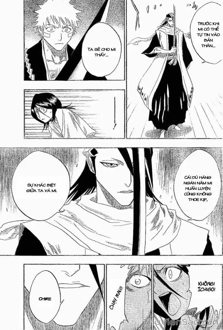 Truyện Tranh Bleach - Sứ Mạng Thần Chết trang 6
