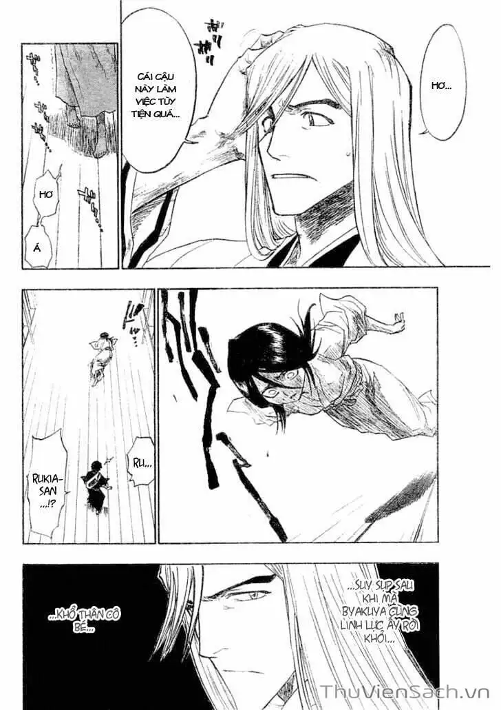 Truyện Tranh Bleach - Sứ Mạng Thần Chết trang 6