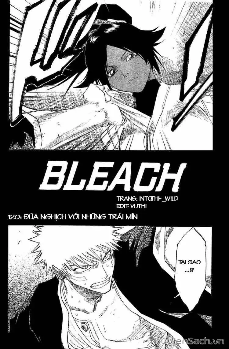 Truyện Tranh Bleach - Sứ Mạng Thần Chết trang 6