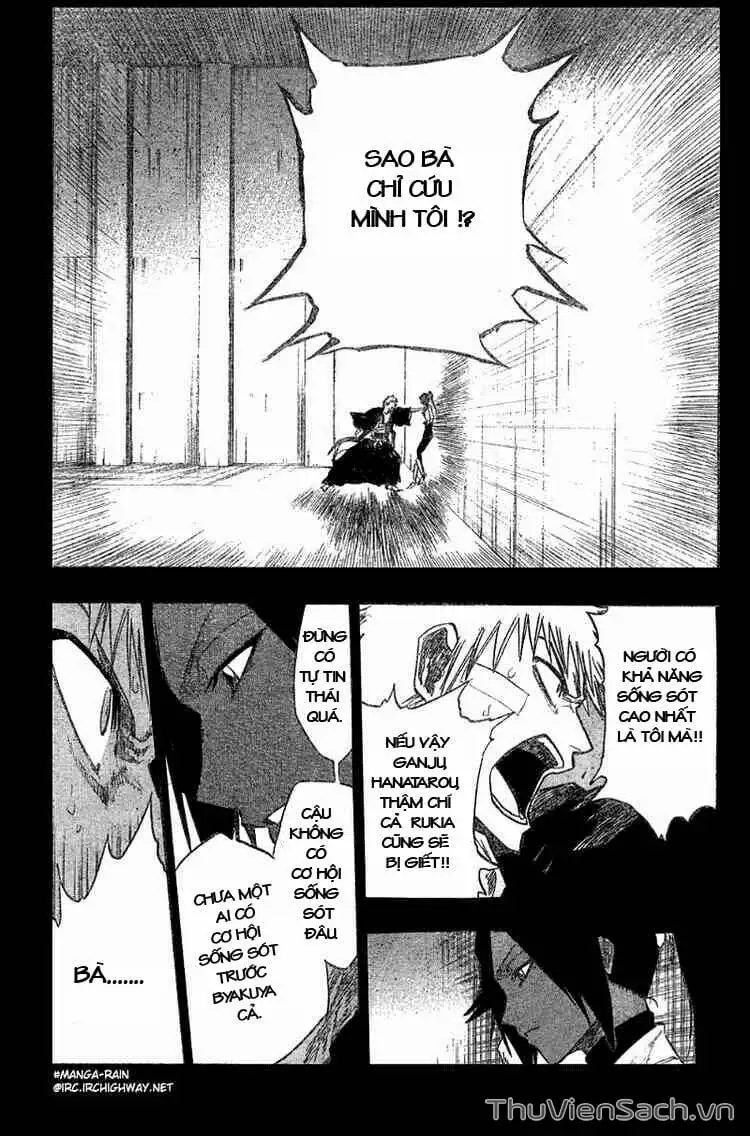 Truyện Tranh Bleach - Sứ Mạng Thần Chết trang 6