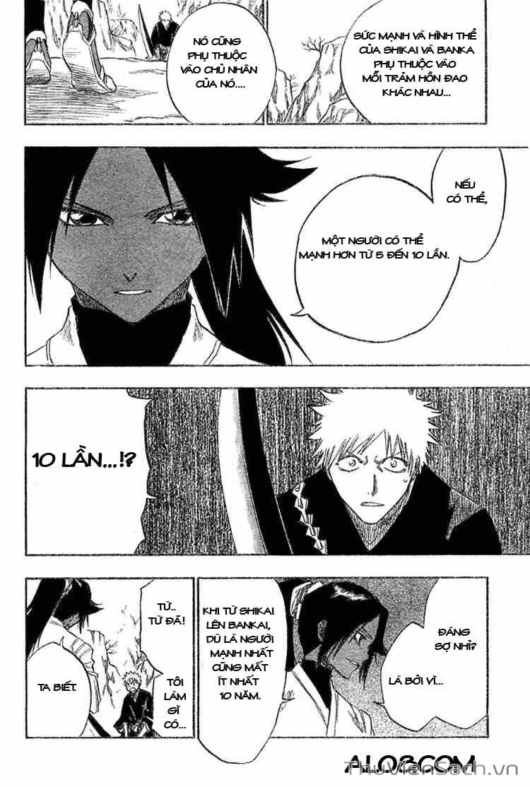 Truyện Tranh Bleach - Sứ Mạng Thần Chết trang 6