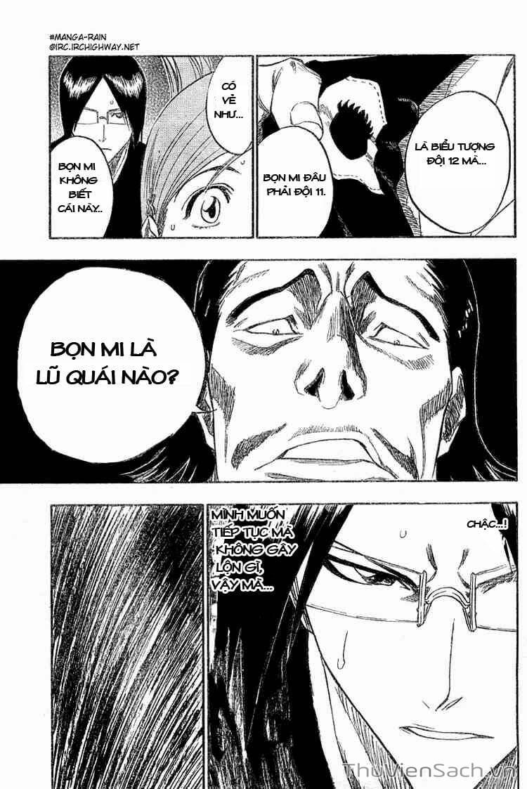 Truyện Tranh Bleach - Sứ Mạng Thần Chết trang 6