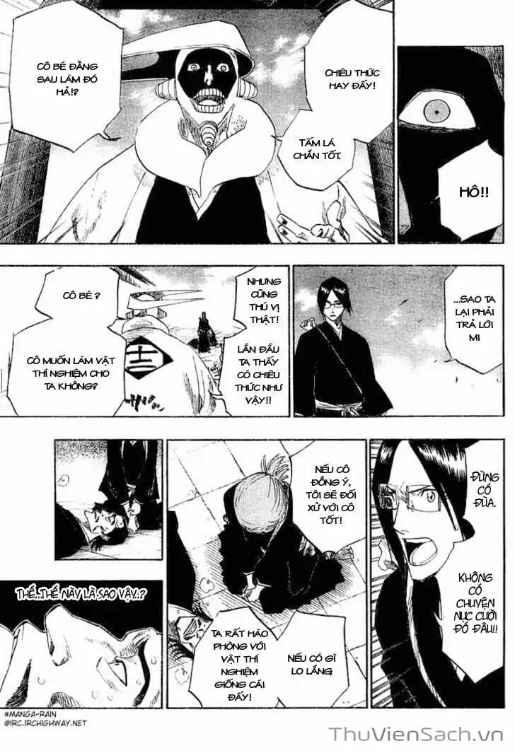 Truyện Tranh Bleach - Sứ Mạng Thần Chết trang 6