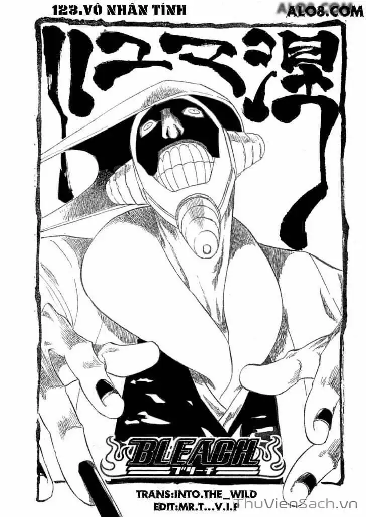 Truyện Tranh Bleach - Sứ Mạng Thần Chết trang 6