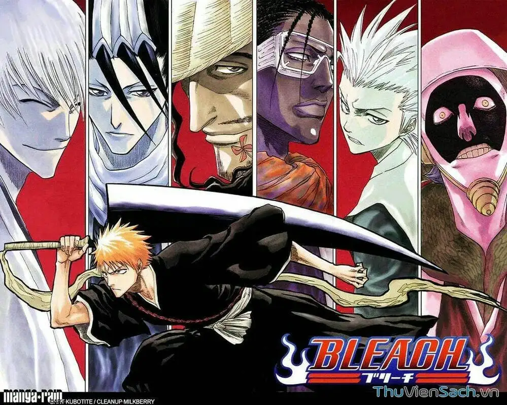 Truyện Tranh Bleach - Sứ Mạng Thần Chết trang 6