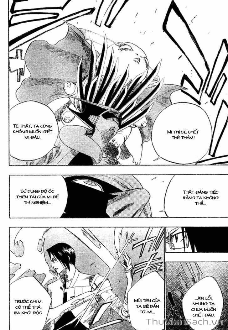 Truyện Tranh Bleach - Sứ Mạng Thần Chết trang 6