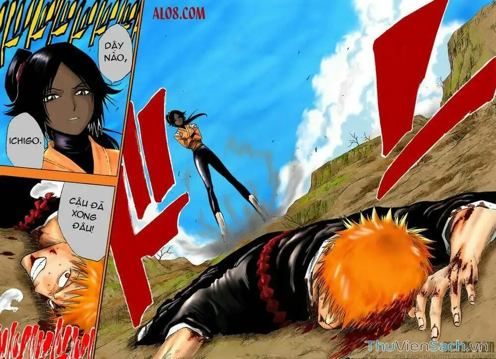 Truyện Tranh Bleach - Sứ Mạng Thần Chết trang 6