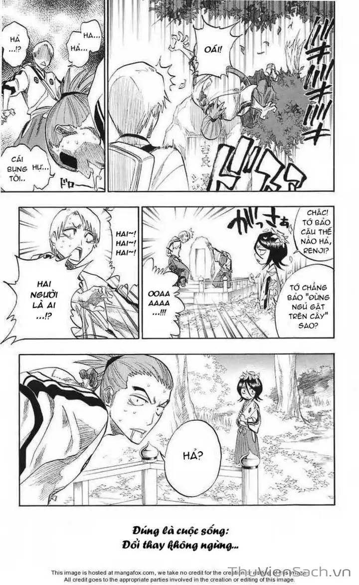 Truyện Tranh Bleach - Sứ Mạng Thần Chết trang 6