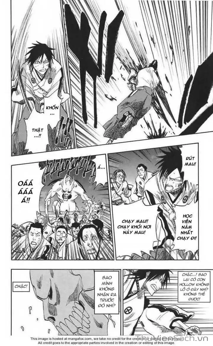 Truyện Tranh Bleach - Sứ Mạng Thần Chết trang 6