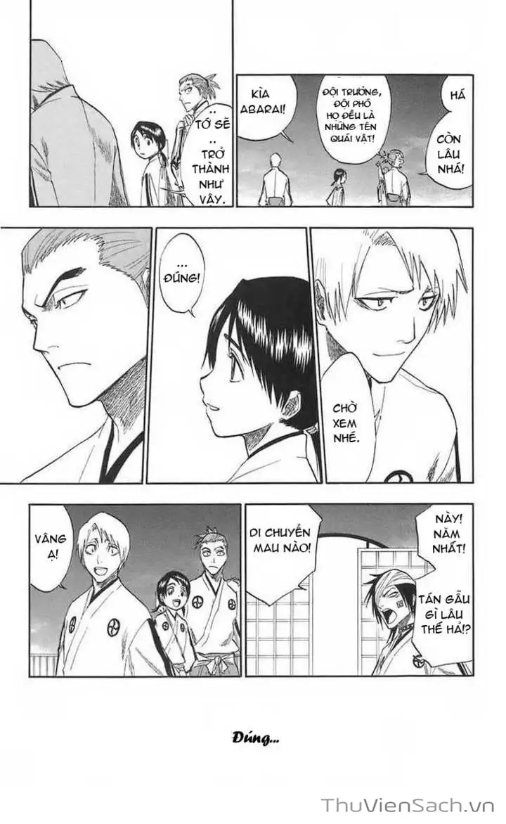 Truyện Tranh Bleach - Sứ Mạng Thần Chết trang 6