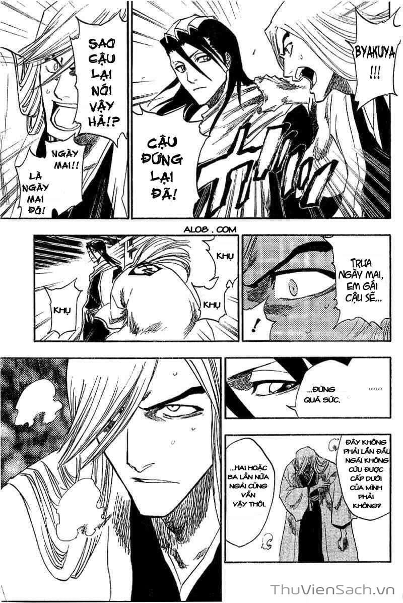 Truyện Tranh Bleach - Sứ Mạng Thần Chết trang 6