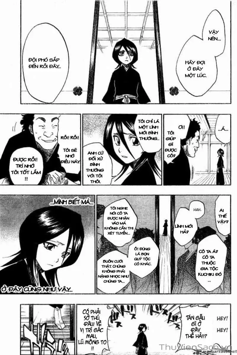 Truyện Tranh Bleach - Sứ Mạng Thần Chết trang 6