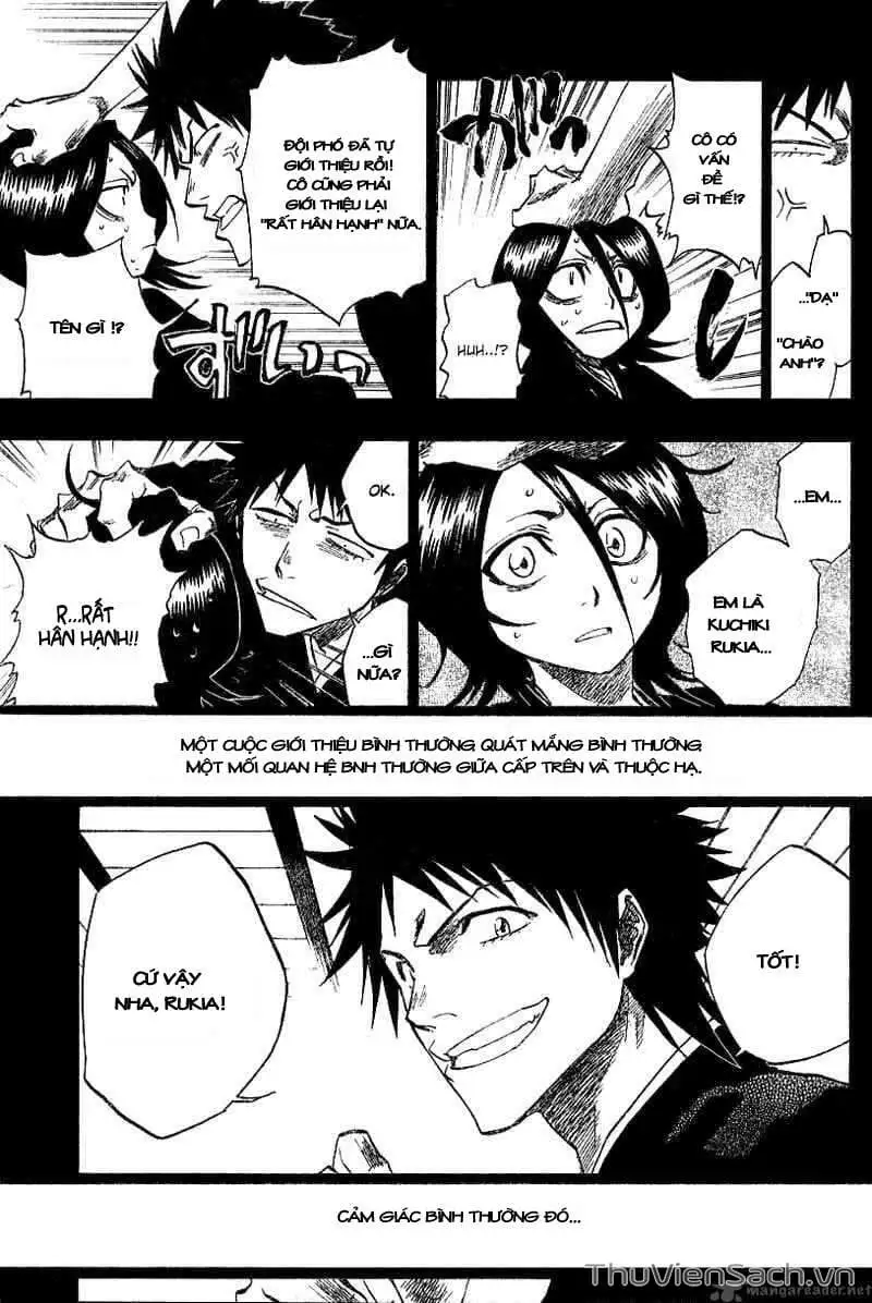 Truyện Tranh Bleach - Sứ Mạng Thần Chết trang 6