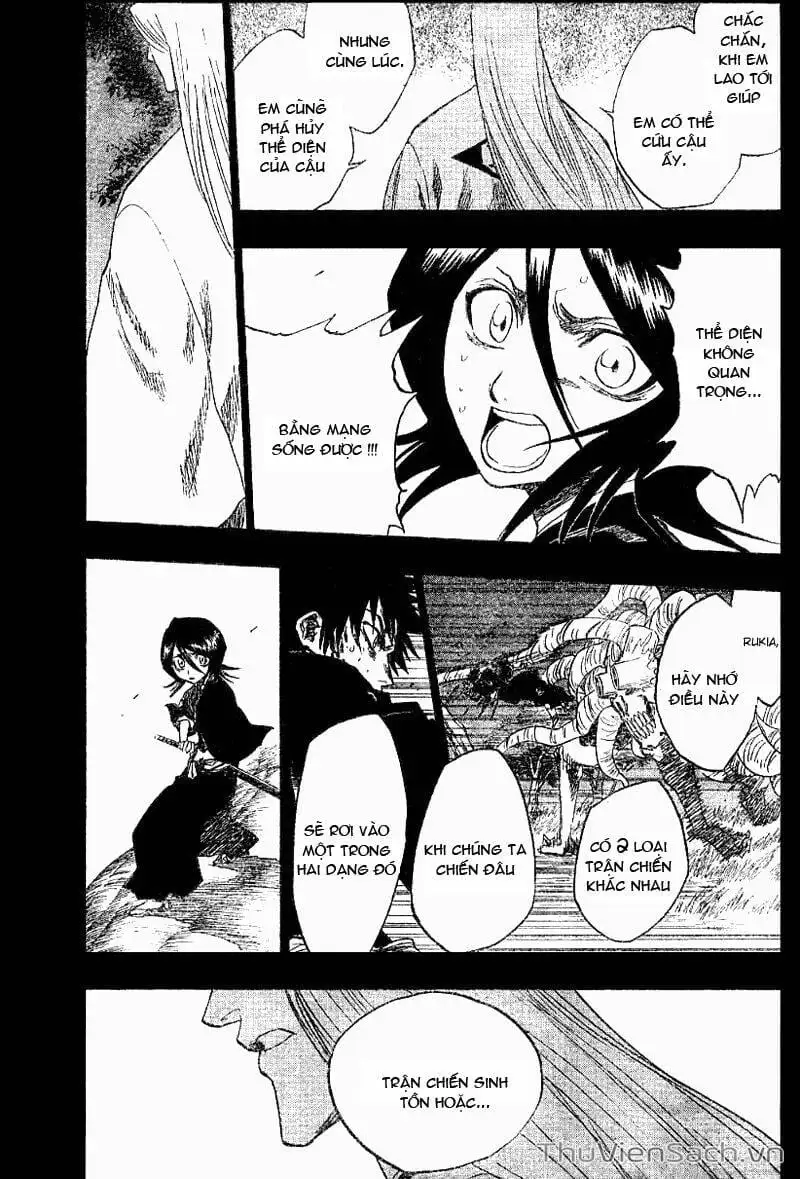 Truyện Tranh Bleach - Sứ Mạng Thần Chết trang 6