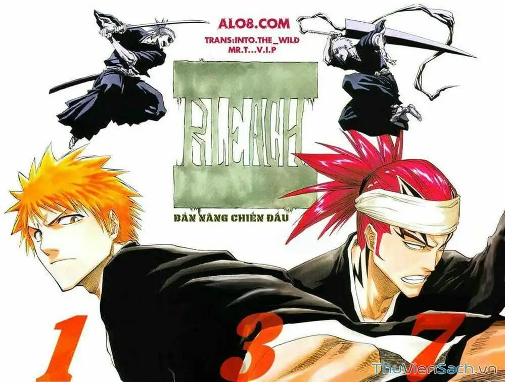Truyện Tranh Bleach - Sứ Mạng Thần Chết trang 6