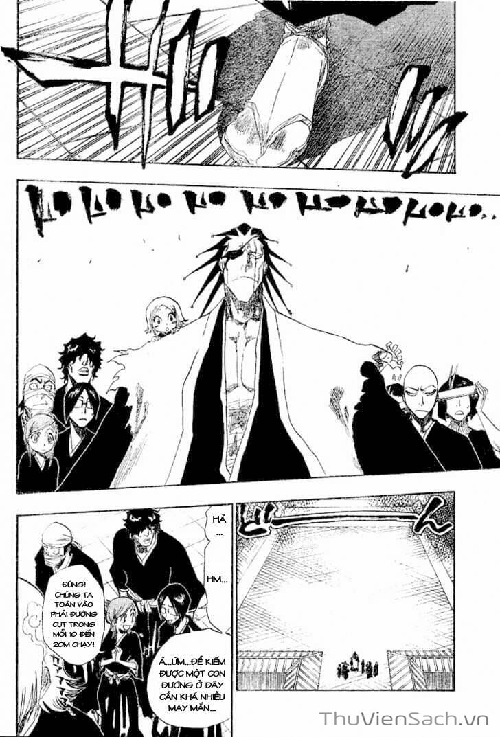 Truyện Tranh Bleach - Sứ Mạng Thần Chết trang 6