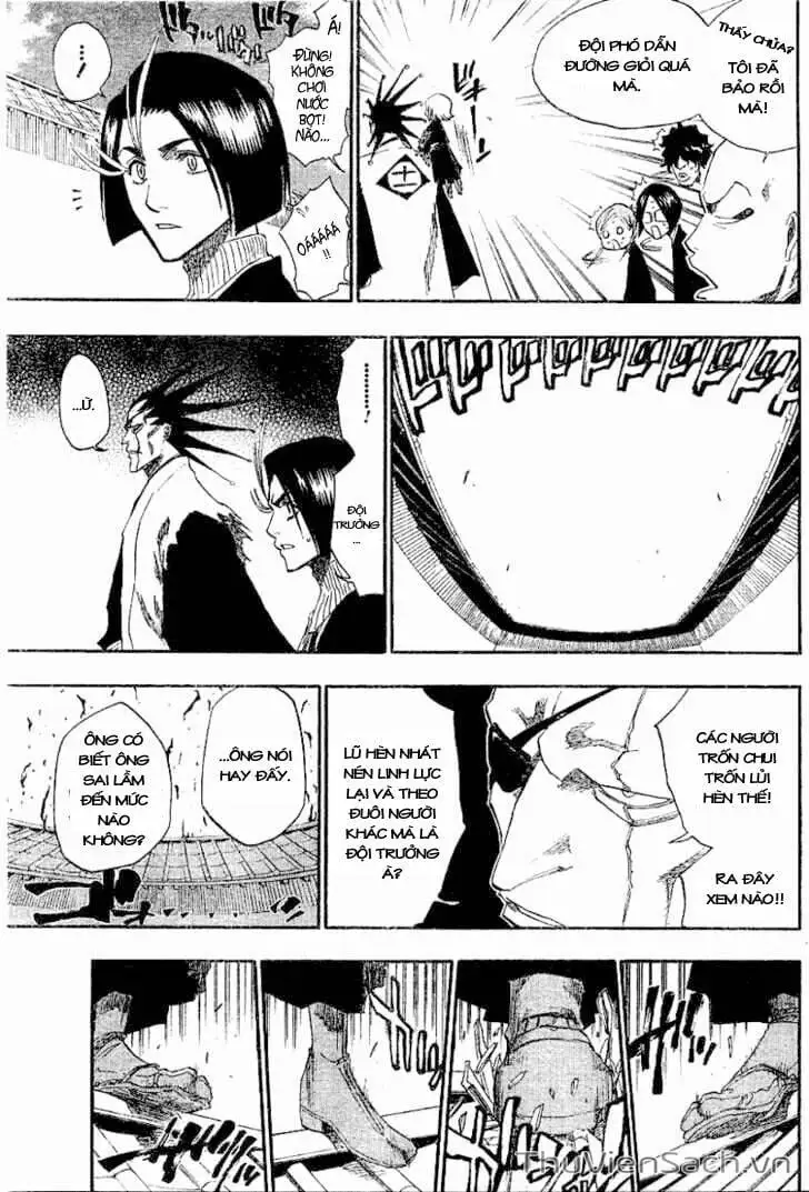 Truyện Tranh Bleach - Sứ Mạng Thần Chết trang 6