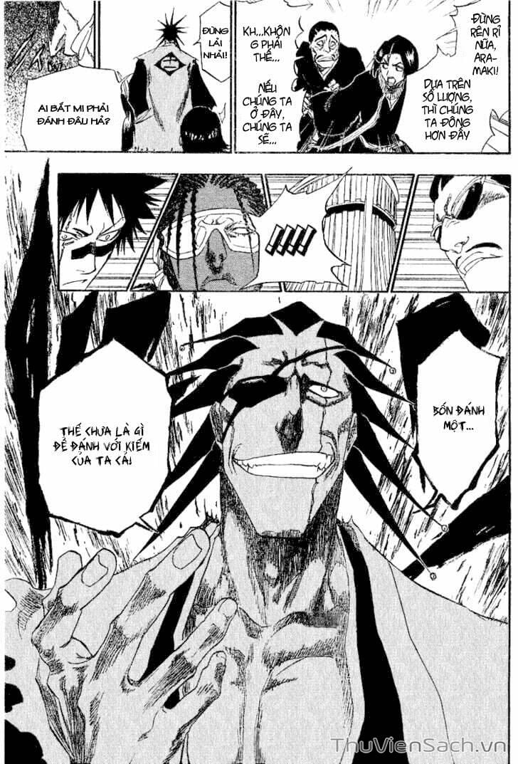 Truyện Tranh Bleach - Sứ Mạng Thần Chết trang 6