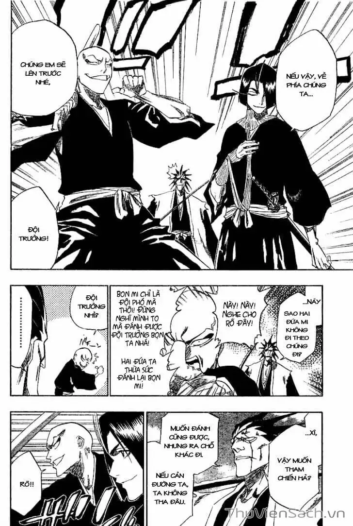 Truyện Tranh Bleach - Sứ Mạng Thần Chết trang 6