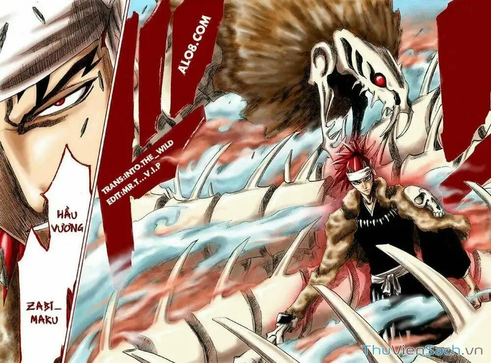 Truyện Tranh Bleach - Sứ Mạng Thần Chết trang 6