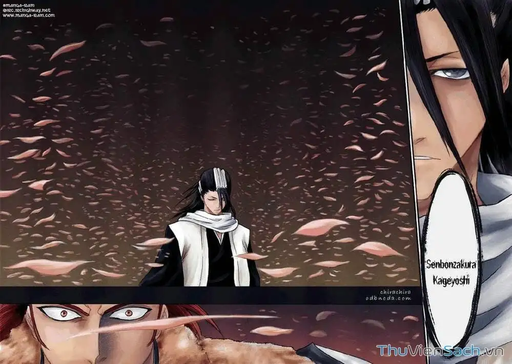 Truyện Tranh Bleach - Sứ Mạng Thần Chết trang 6